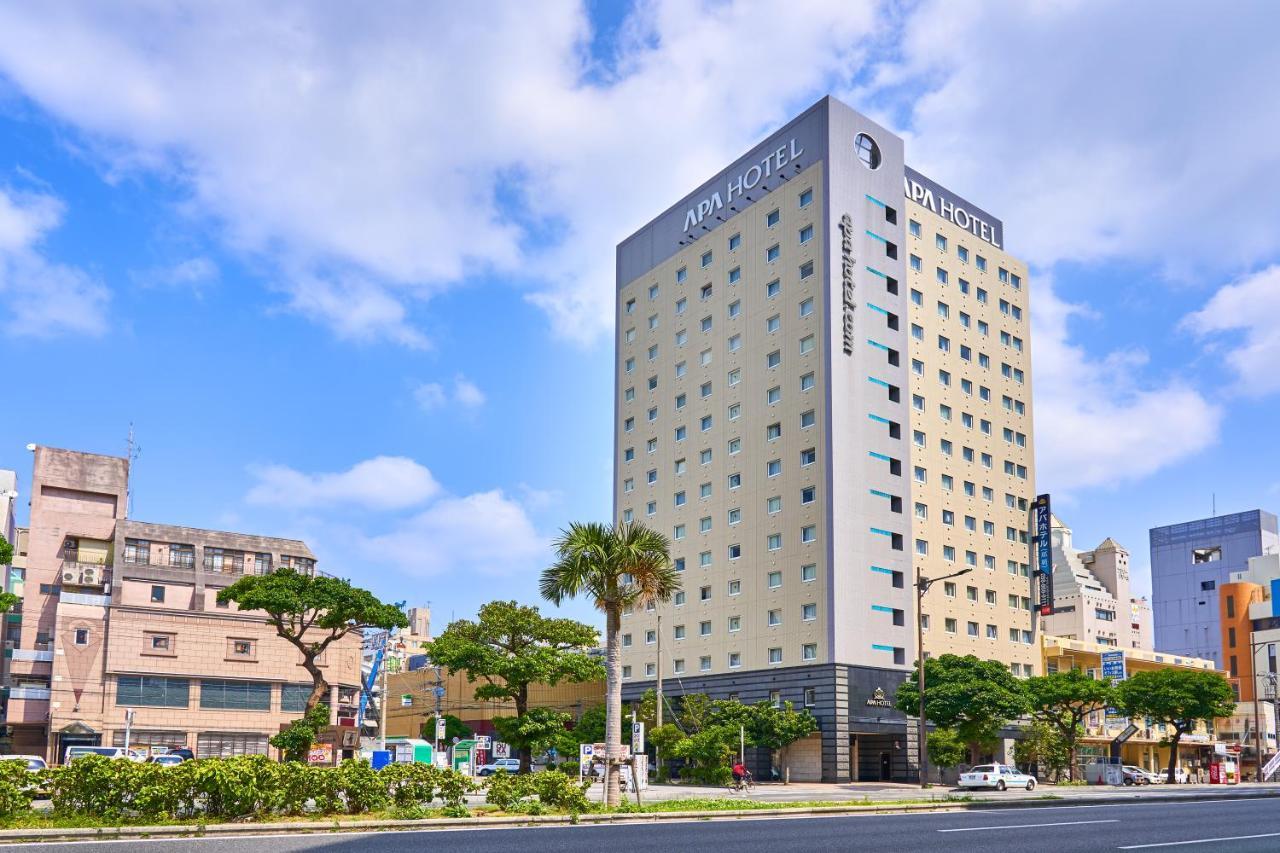 Apa Hotel Naha Matsuyama Екстериор снимка