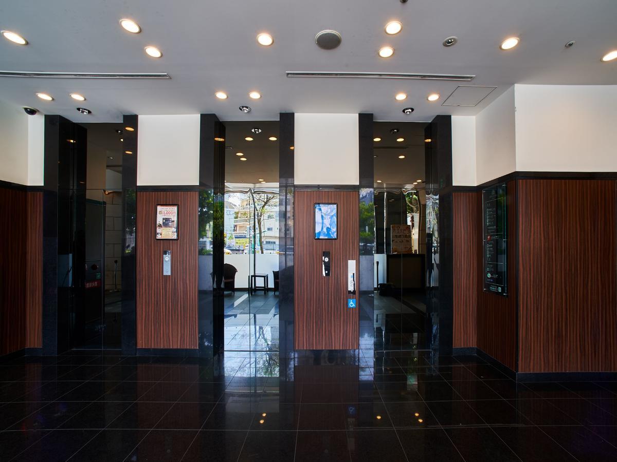 Apa Hotel Naha Matsuyama Екстериор снимка
